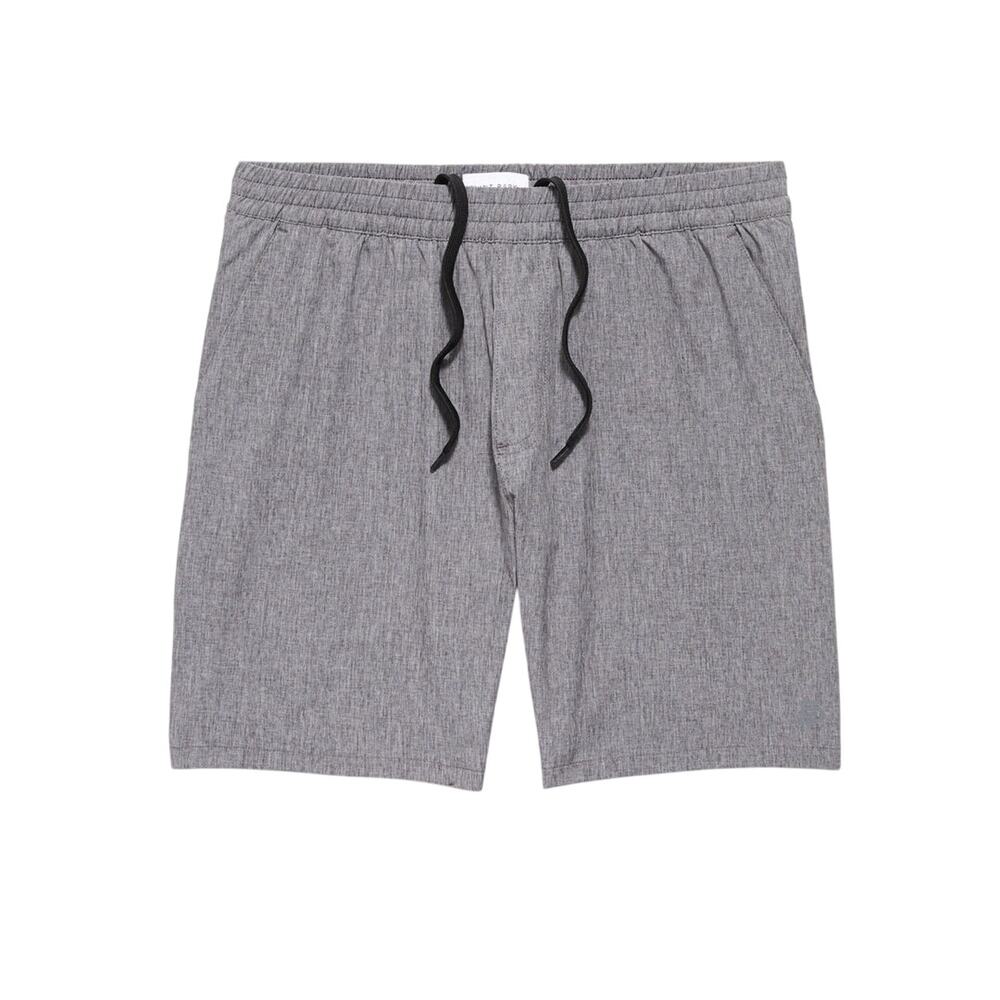 FLINT PARK Men's Advantage Short (UnLined) in Charcoal 7” Inseam Tennis - S NWT